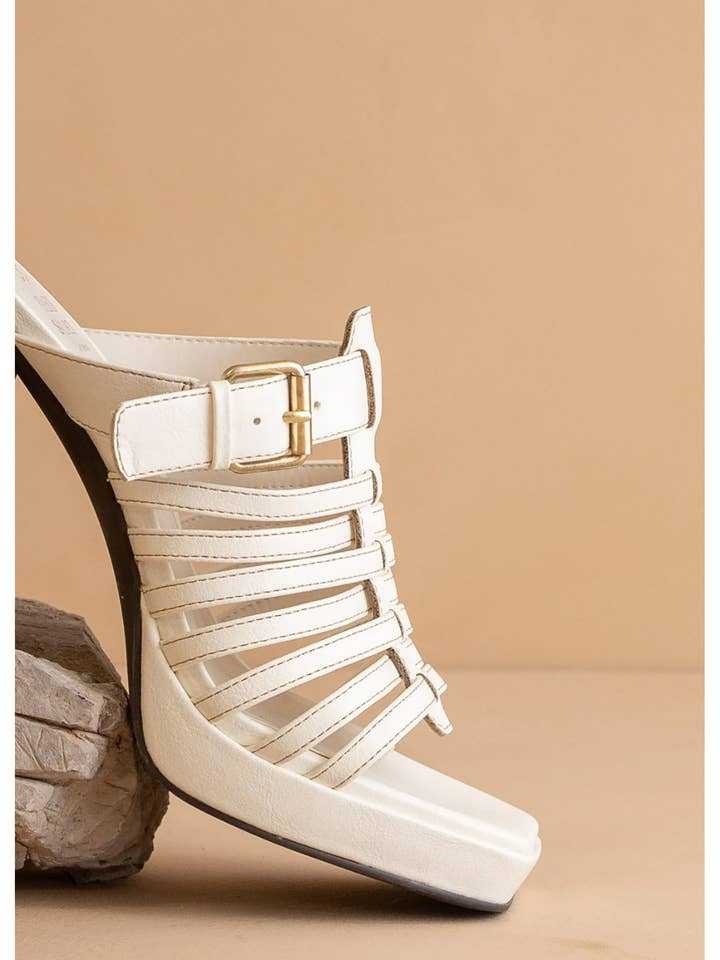 Mis Jes - Wholesale Platform Heels - Women's - OS-Rome2