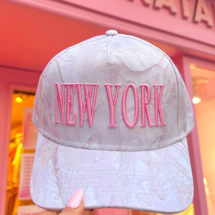 Colorful Natalie - Wholesale Trucker Hat - Women's - New York Camo Trucker Hat2