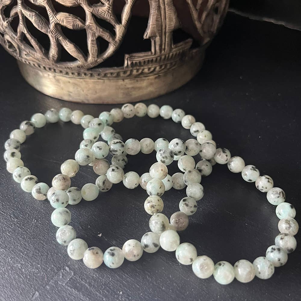 VIE - Venta al por mayor Pulsera de cuentas - Pulsera de cristal de 8 mm103