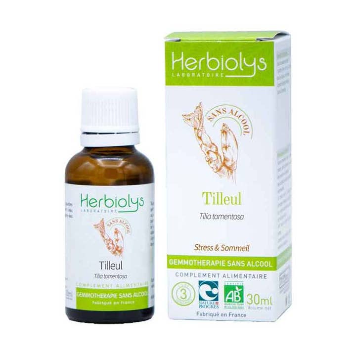 Linden Gemmotherapy Alcohol-Free for wholesale by Herbiolys