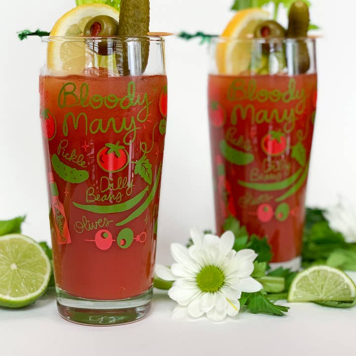 Bloody Mary Glass for wholesale by Jack & Joie