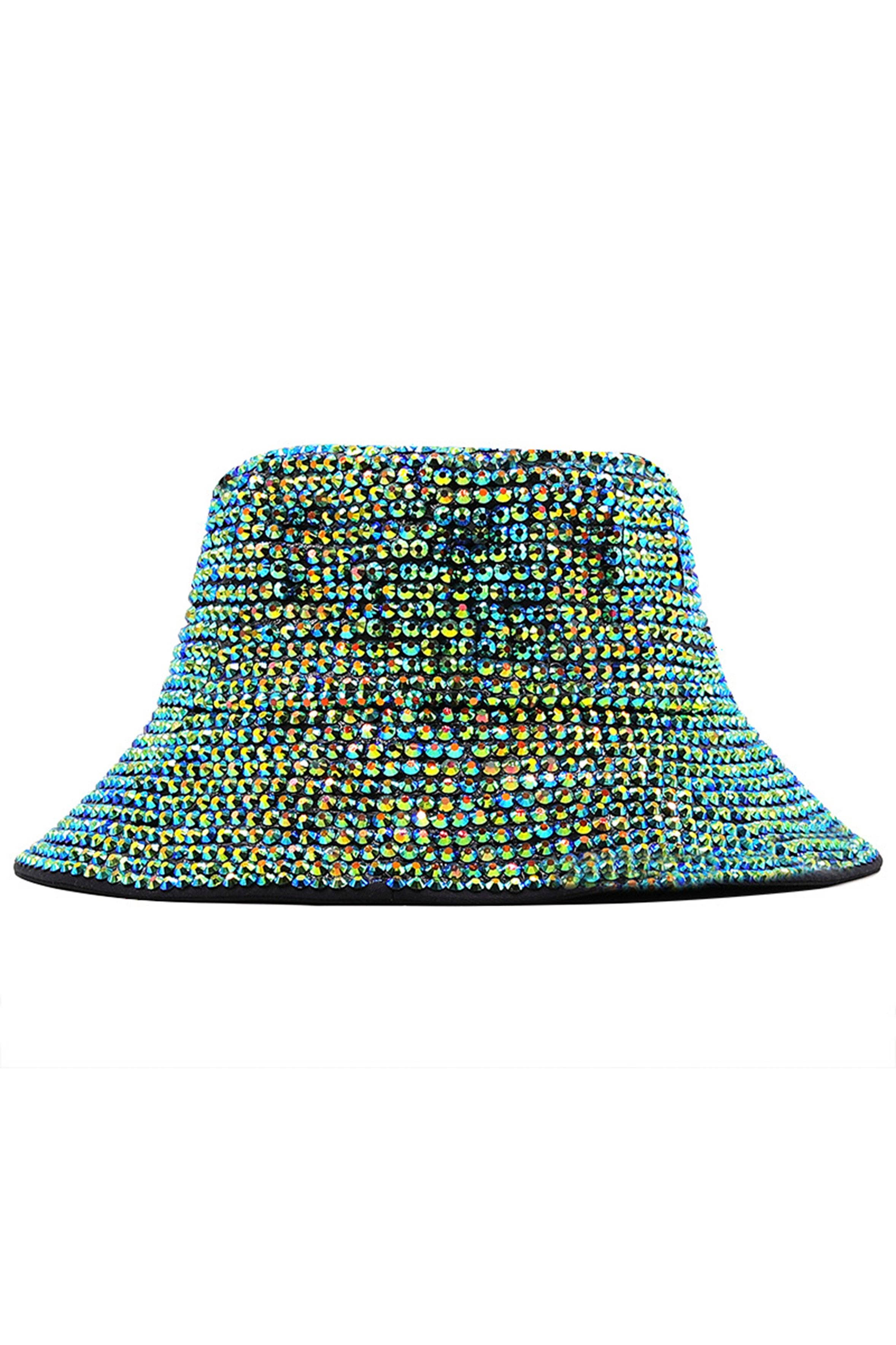 Ole - Wholesale Bucket Hat - Women's - Rhinestone Fisherman Cap C05355
