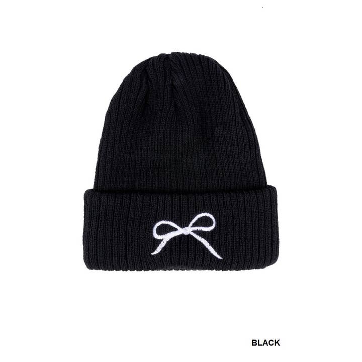 42POPS – Großhandel Beanie – Damen – Bestickte Mütze1
