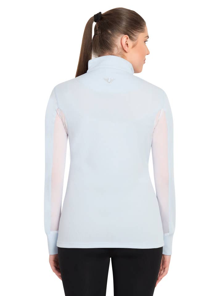 JPC Equestrian - Wholesale Athletic top – Women′s - TuffRider Ladies Ventilated Technical Long Sleeve Sport Shirt15