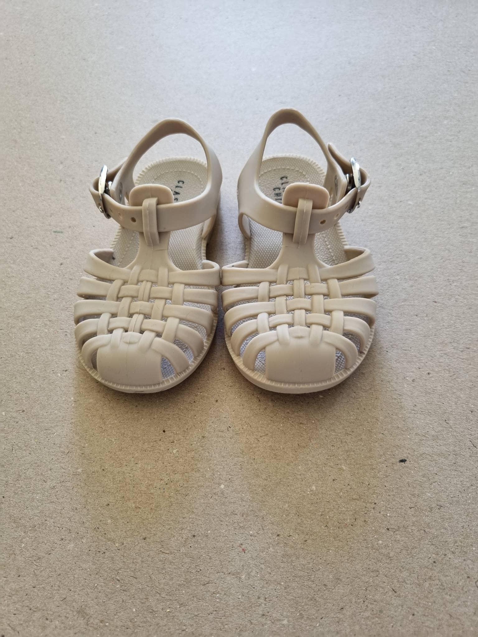 Classical Child - Wholesale Sandals - Kids - Classical Jelly Sandals Linen2