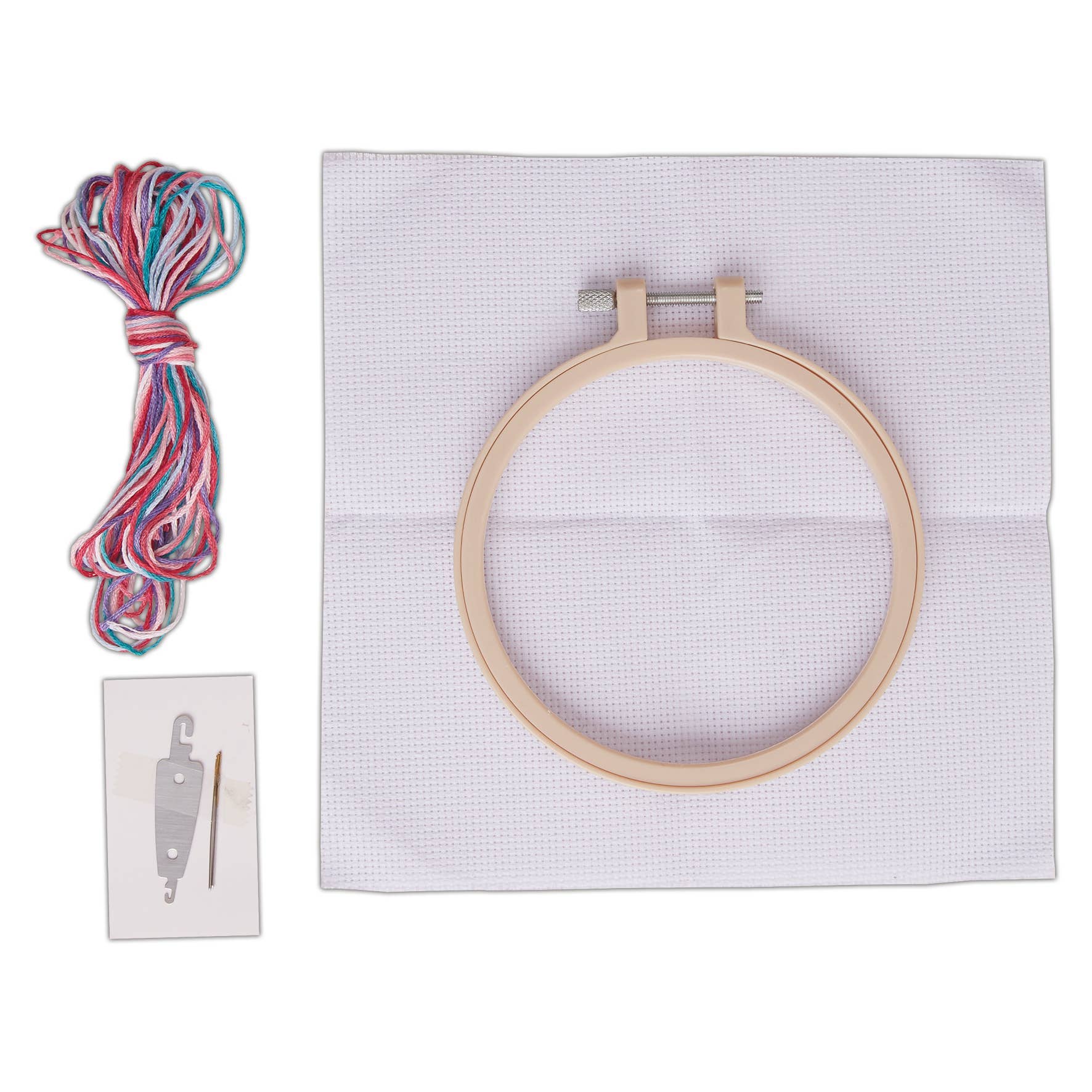 West Design Products UK – wholesale Embroidery/cross-stitch supplies – Simply Make Cross Stitch Kit - Heart Balloons2