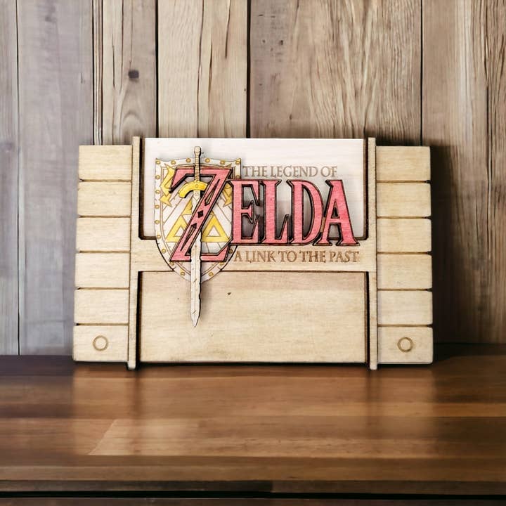 Studio Rima - Wholesale Wall Accent - SNES Cartridge - The Legend of Zelda - A Link to The Past