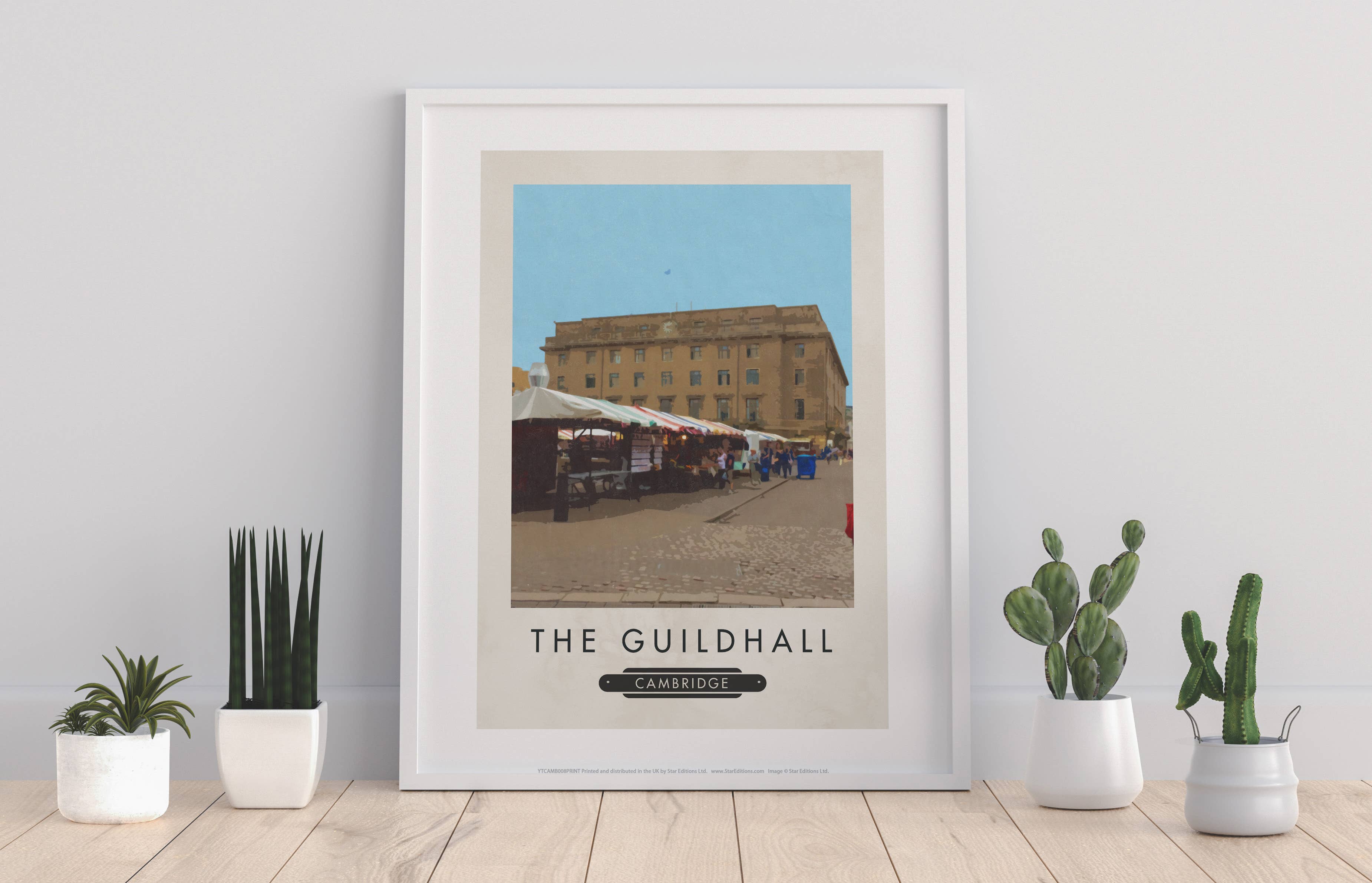 Star Editions - Wholesale Art Print - The Guildgall, Cambridge - 11X14” Premium Art Print0