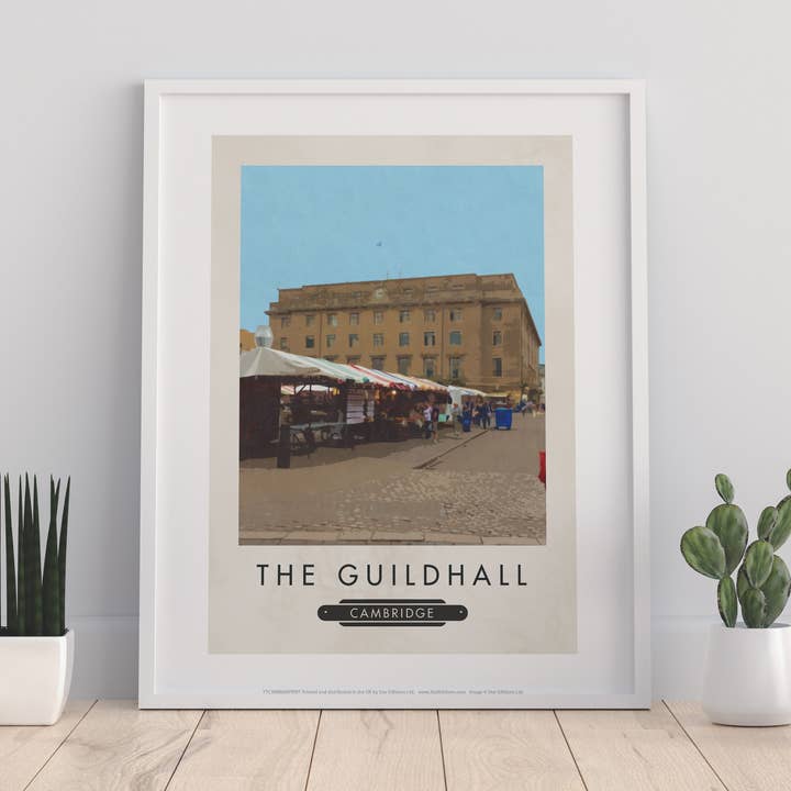 Star Editions - Wholesale Art Print - The Guildgall, Cambridge - 11X14” Premium Art Print0