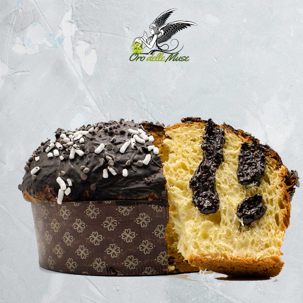 Calabria da Gustare - Wholesale Chocolate Covered Sweets - Artisanal gianduia panettone1