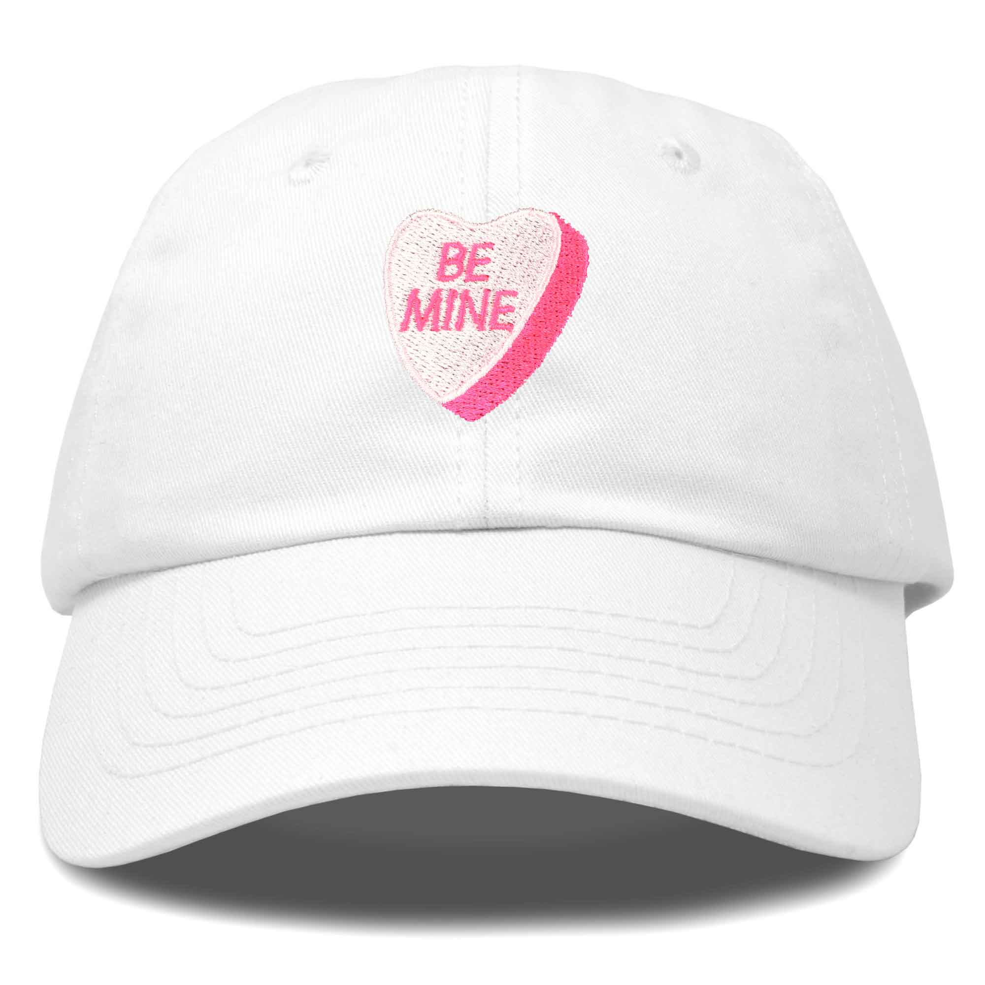 Dalix - Vente Casquette de baseball – femme - Dalix Be Mine Chapeau de Saint-Valentin pour femme24