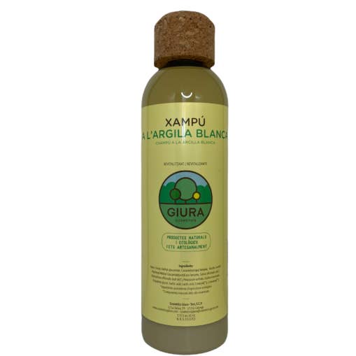 Shampoo à l'Argile Blanche biologique – Revitalisant (Copie) pour la vente par Cosmètics Giura