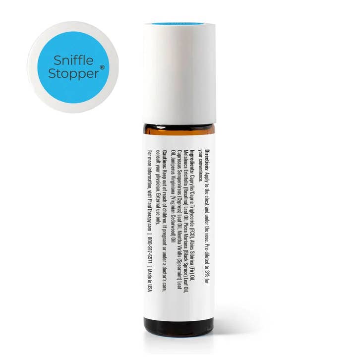 Plant Therapy - Wholesale Essential Oil - Sniffle Stopper KidSafe Essential Oil 10 mL