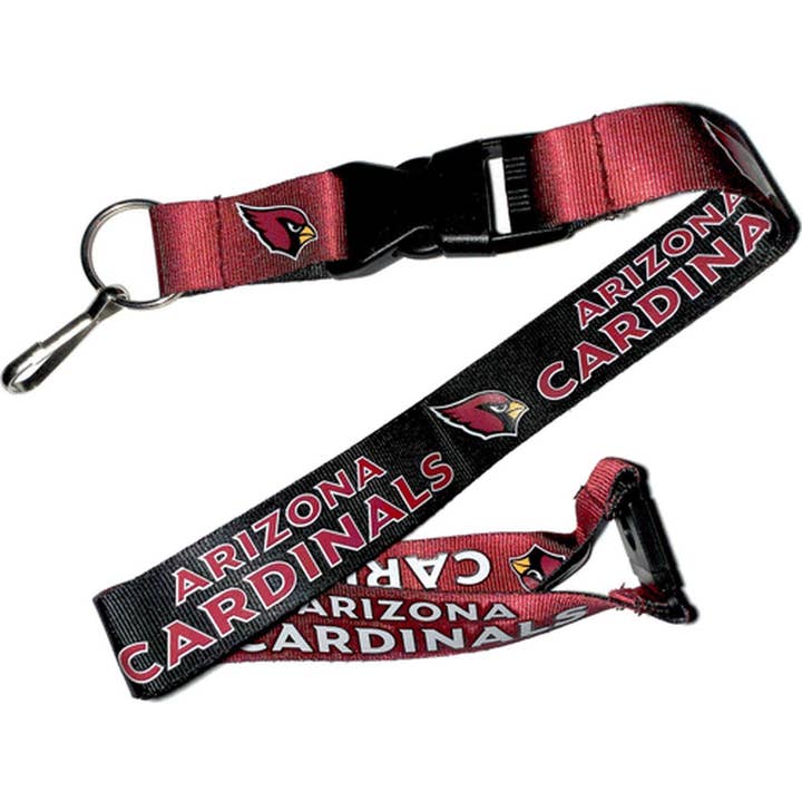 NFL Arizona Cardinals Reversible Lanyard for wholesale by Aminco USA