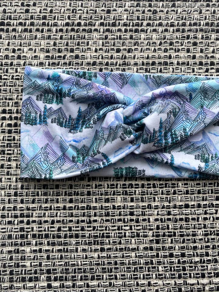 Bandolete Roxo Mountains Roxo/Azul por atacado de Radiant Wear