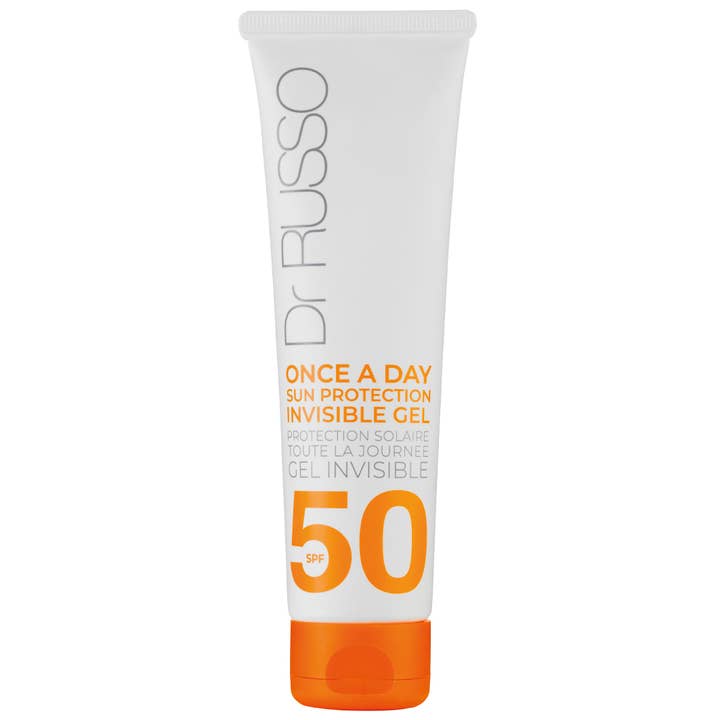 Dr Russo SPF Expert – wholesale Sunscreen – Once a Day Sun Protection Invisible Body Gel Spf 50