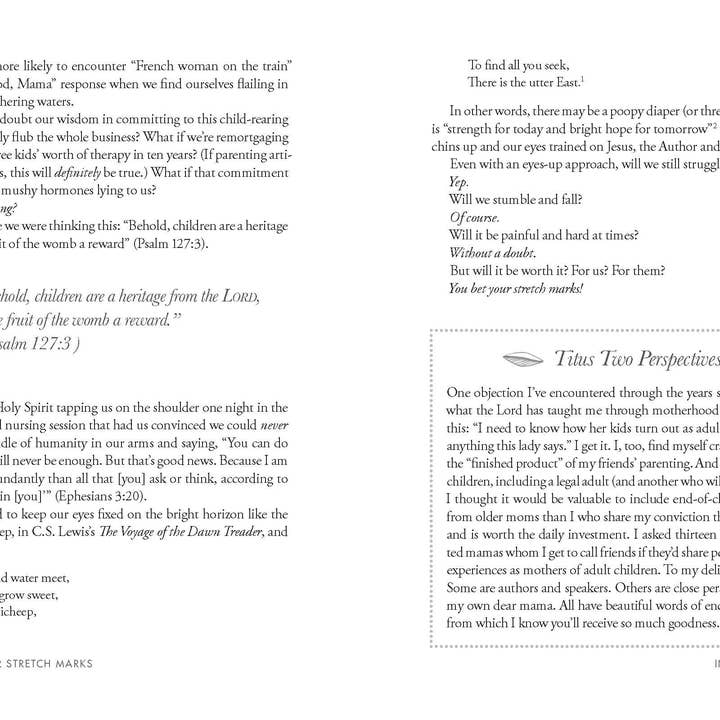 Harvest House Publishers Gift & Specialty Books - Wholesale Family & Relationships - You Bet Your Stretch Marks1