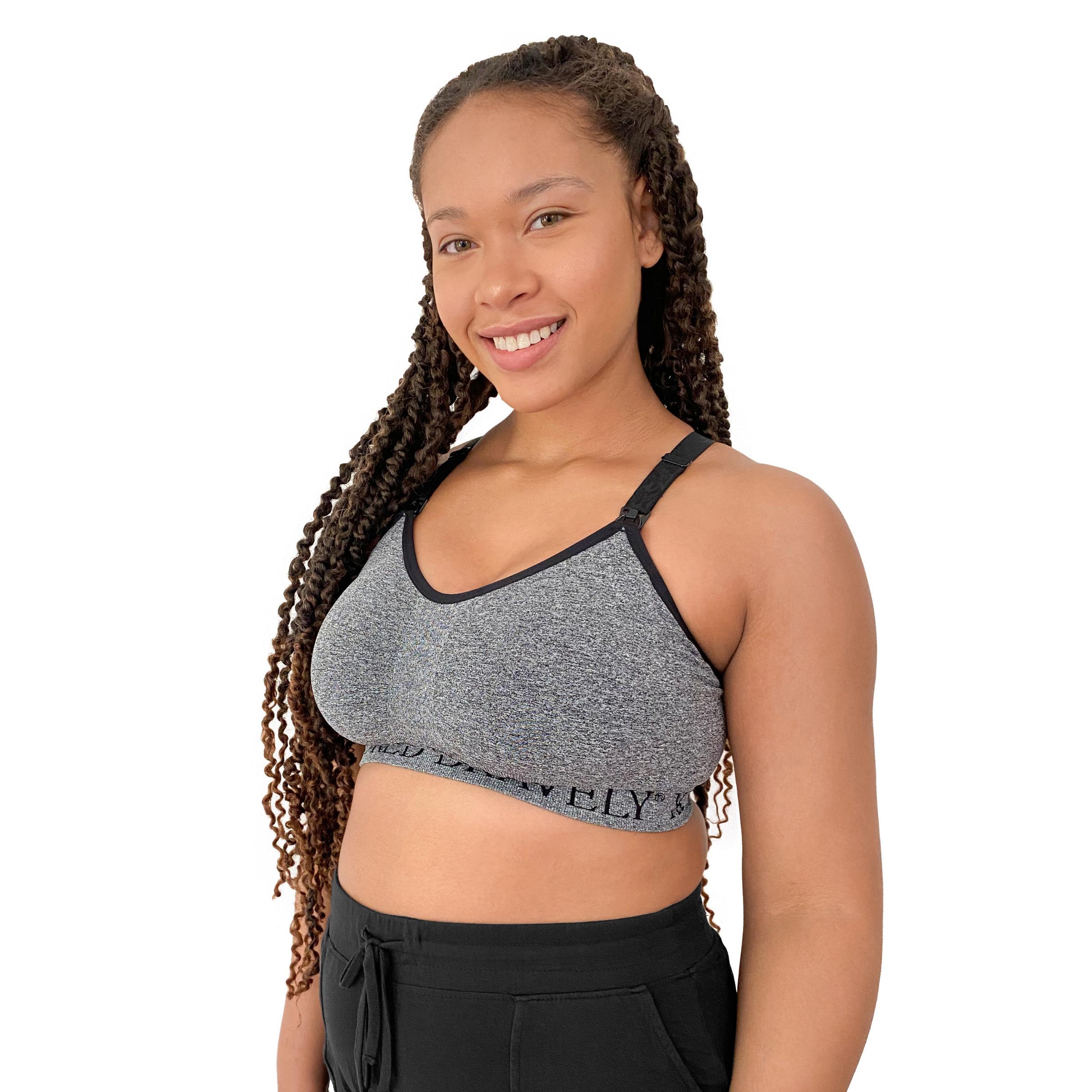 Kindred Bravely - Wholesale Nursing Bra - Maternity - Sublime® Low Impact Nursing & Maternity Sports Bra3