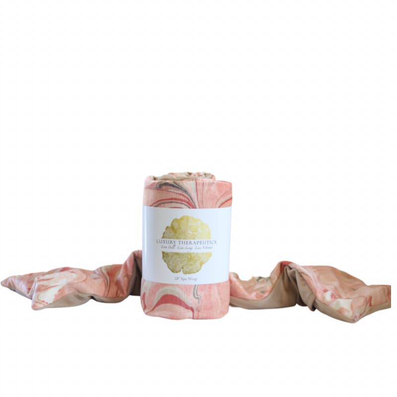 Luxury Therapeutics - Wholesale Spa/Therapy Pillow - Heatable Therapy Spa Wrap- Celestial Blush
