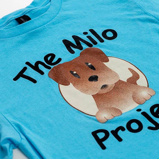 The Milo Project - Vente T-shirt sérigraphié – unisexe - T-shirt Milo Project (adulte)2