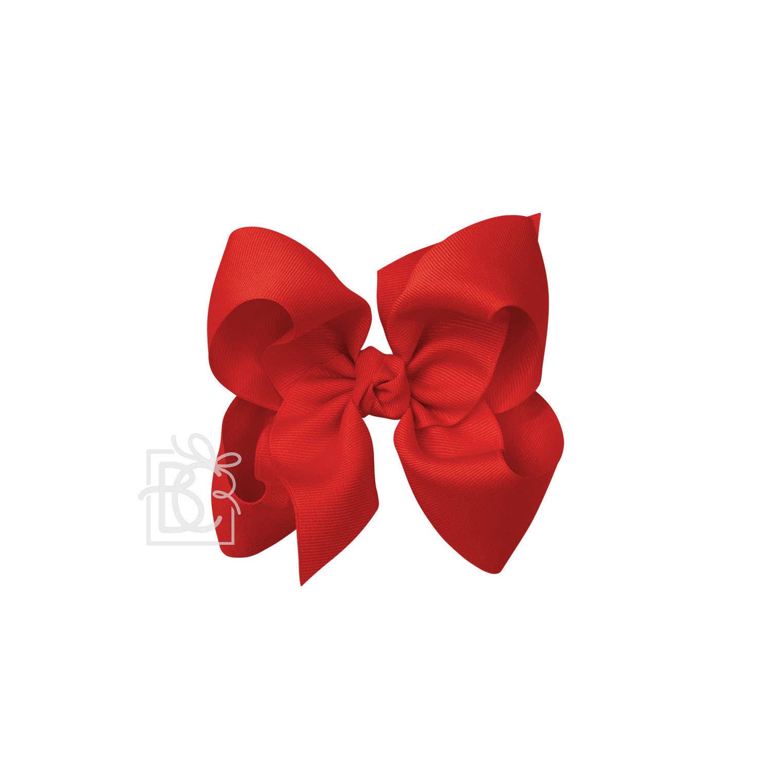 Beyond Creations, LLC - Wholesale Hair Bow - Kids - SIGNATURE GROSGRAIN BOW ON CLIP85
