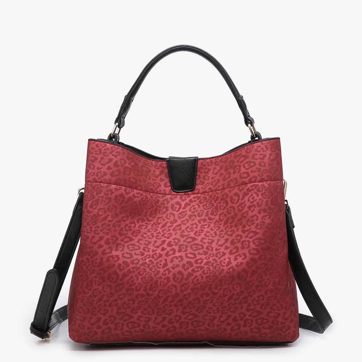 Jen & Co. - Wholesale Satchel - Women's - M1951 Tati Monogrammable Satchel w/ Shoulder Strap19
