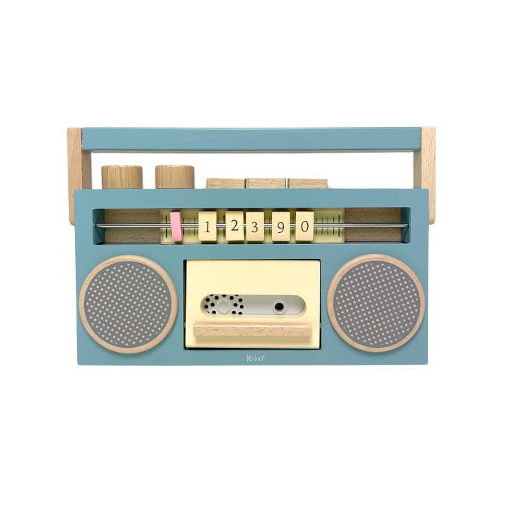 kiko+ & gg* - Wholesale Wood Toy - Kids - tape recorder ラジカセ
