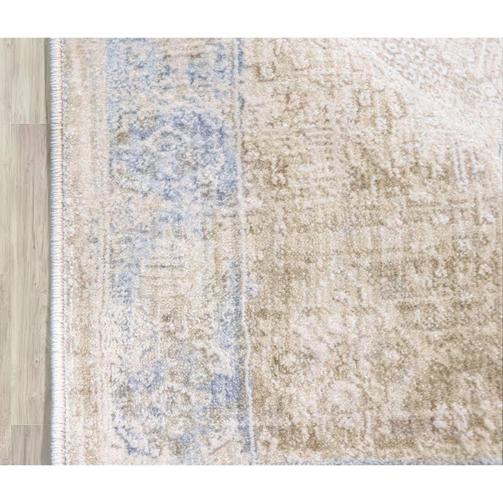 Pasargad Home - Wholesale Area Rug - Turkish Eterna Design Beige/Light Blue Area Rug6