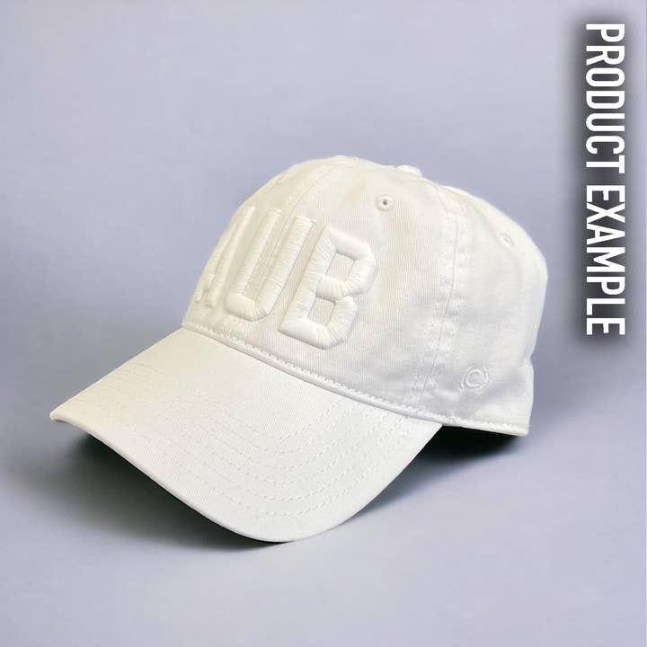 Codeword - Wholesale Baseball Cap - Unisex - Monochrome Hats - Customizable