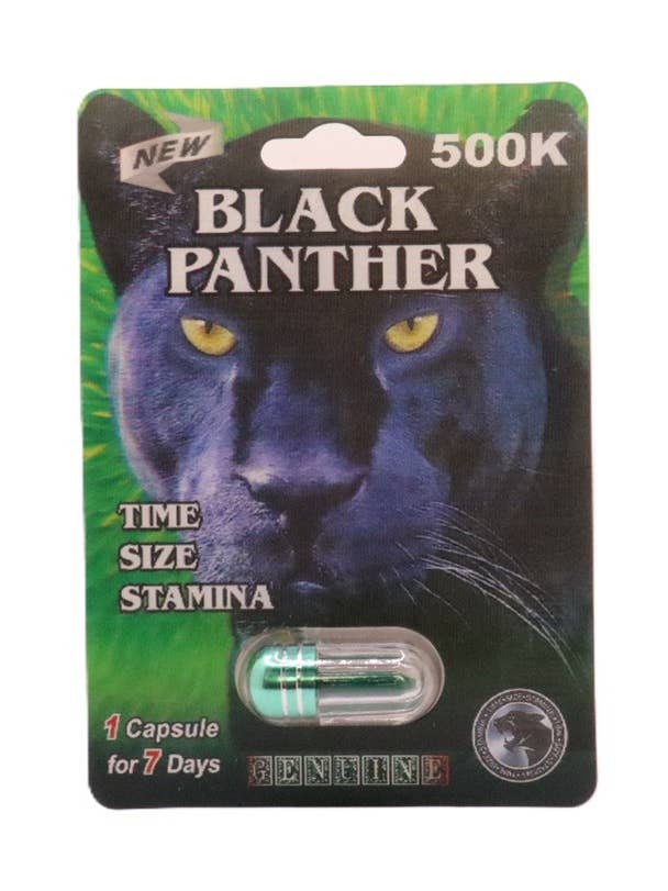 Sort Panter 500K for engroshandel hos Simply Alpha Supplements