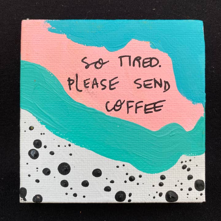 Artifacts of Joy - Wholesale Painting/Drawing - Tiny Feminist Paintings49