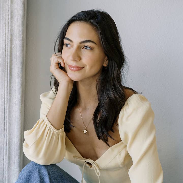 Honeycat Jewelry - Wholesale Locket Necklace - Polly Star Locket Necklace10