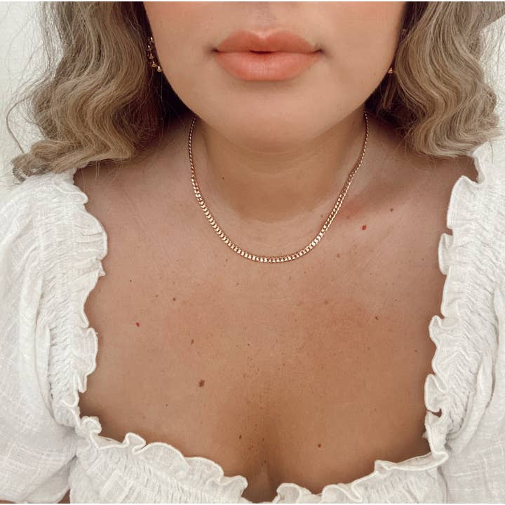 The General Collective - Wholesale Link & Chain Necklace - Billie Necklace1