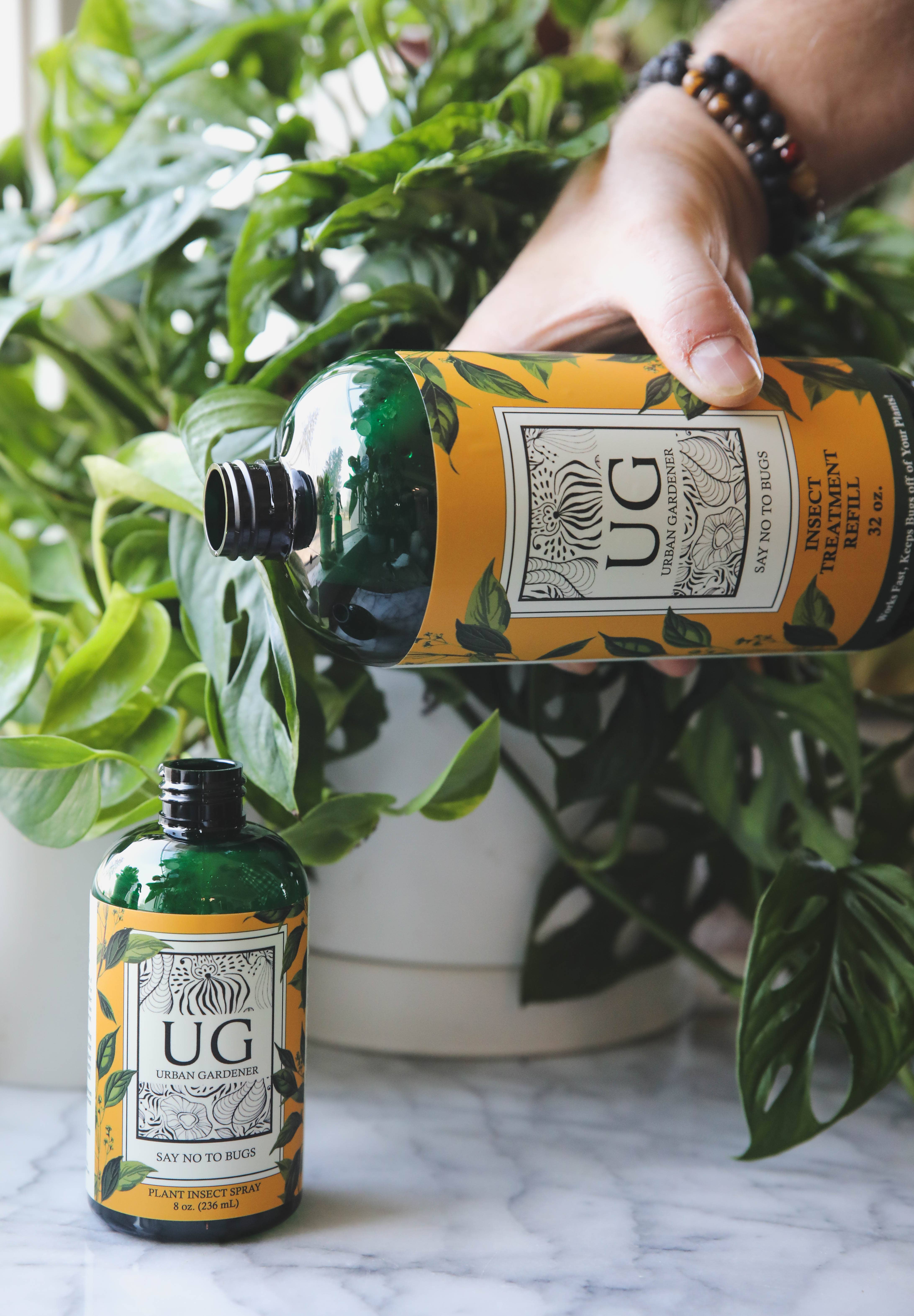 Urban Gardener - Wholesale Fertilizer - Say No To Bugs 32oz Refill Bottle - Ready to use3