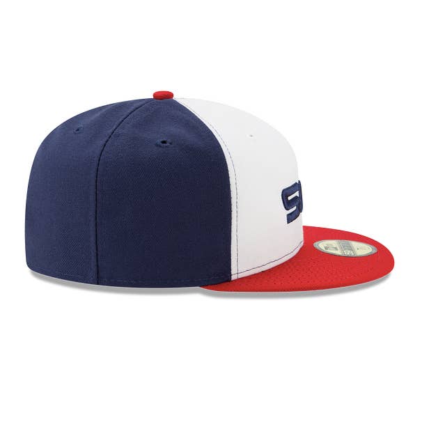 Rat City Skate Shop – wholesale Keps med platt skärm – Unisex – CHICAGO WHITE SOX NEW ERA 59FIFTY FITTED KEPS