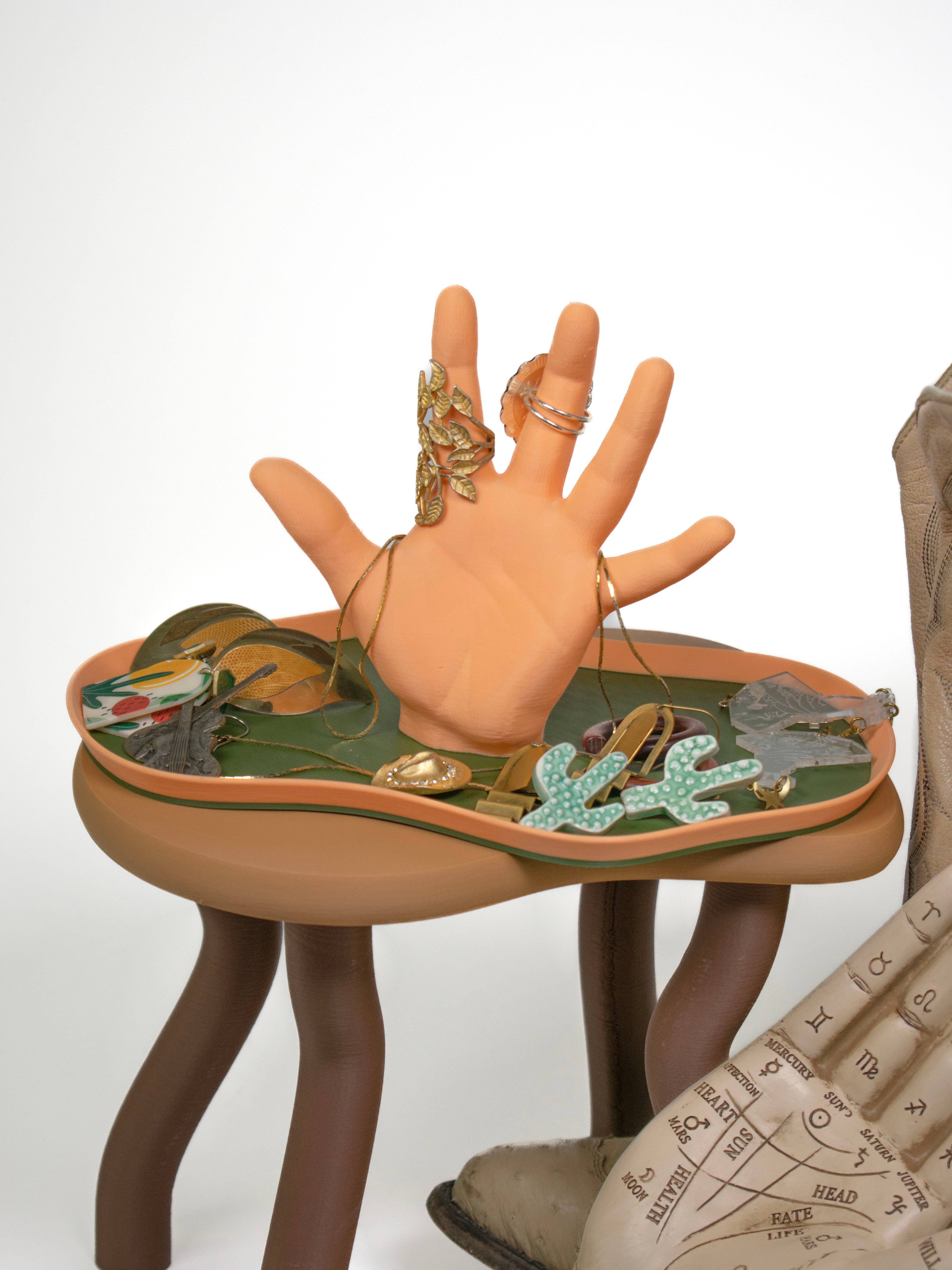 Object Lover - Wholesale Jewelry Dish - The Hand Tray Catchall4