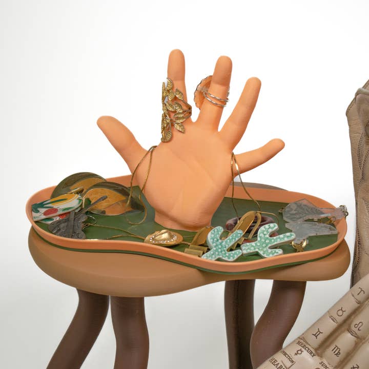 Object Lover - Wholesale Jewelry Dish - The Hand Tray Catchall4