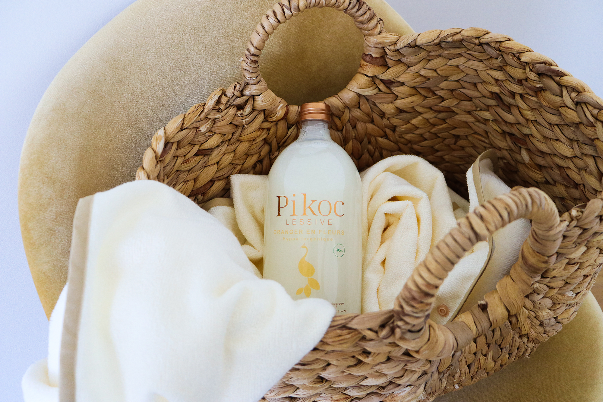 Pikoc - Wholesale Laundry Detergent Powder/Pods - Laundry Detergent Oranger en Fleurs 1L4
