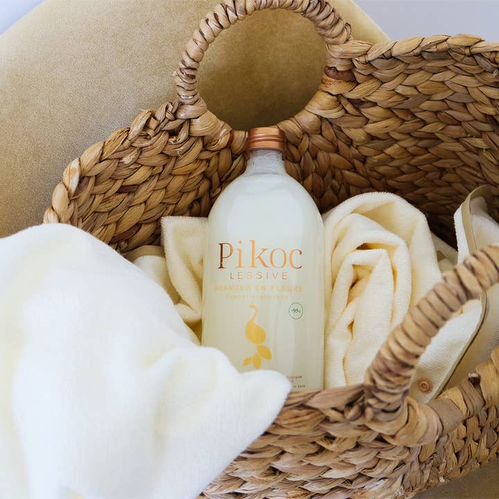 Pikoc - Wholesale Laundry Detergent Powder/Pods - Laundry Detergent Oranger en Fleurs 1L4