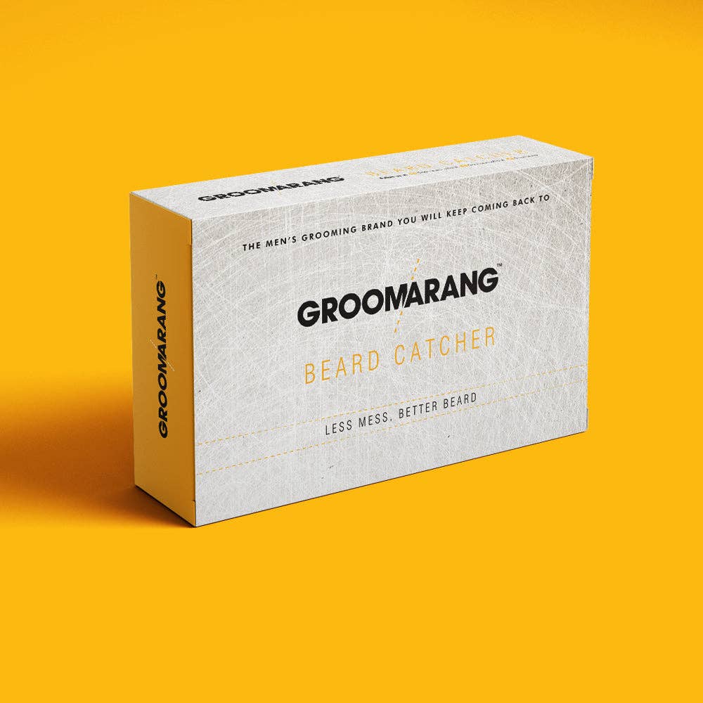 My Wholesale Warehouse - Wholesale Beard Brush/Comb - Groomarang Hair Catching Beard Cape - Less Mess, Better Beard6