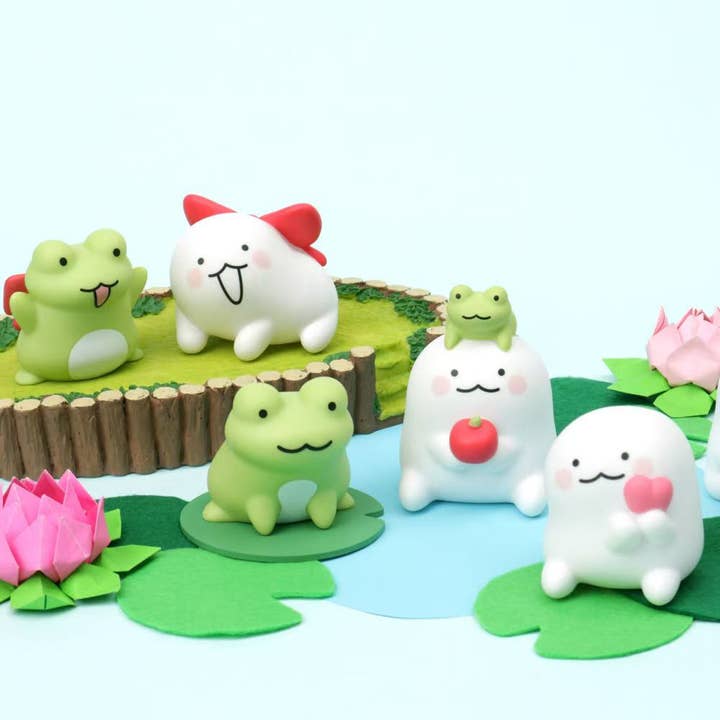 73216 Frog Buddies Blind Box-6 for wholesale by BCmini