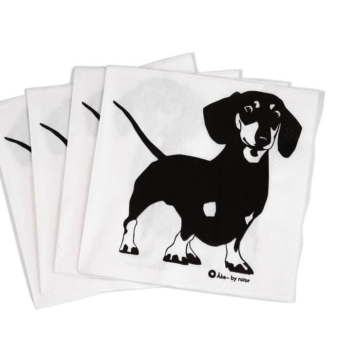 Rotordesign AB - Wholesale Dinner & Cloth Napkin - Paper napkin “Åke by rotor”