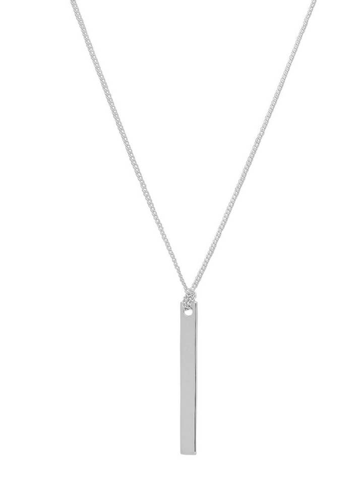 Rosie ketting - Zilver voor wholesale door June and Valentina