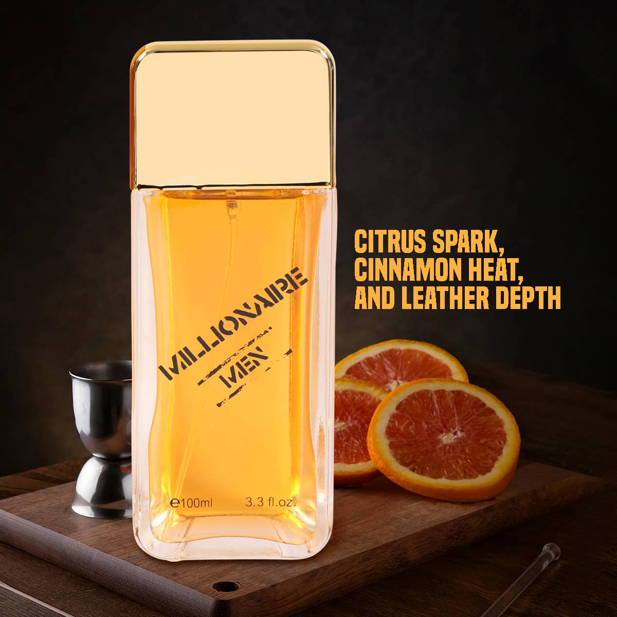 MYS Wholesale Inc - Wholesale Perfume/Eau de Toilette - Millionaire Men Spray Cologne Eau De Toilette For Men4