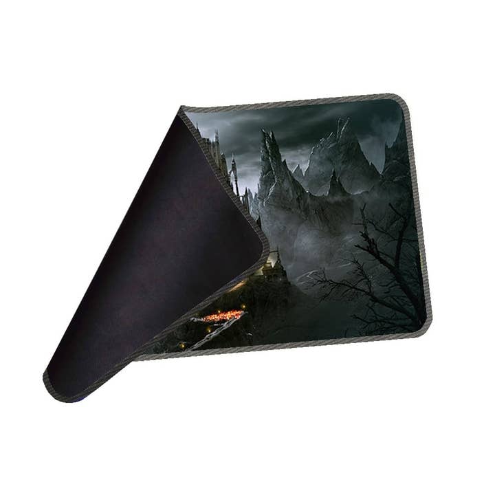 Fenrir Games Total Pro Edge Mat Artist : Dracula's Castle for wholesale by Fenrir Games