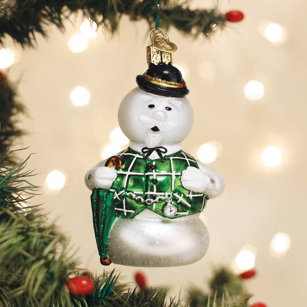 Sam The Snowman Ornament for wholesale by Old World Christmas