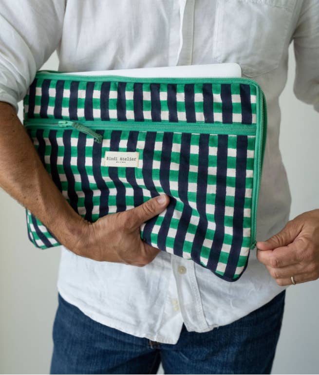 New laptop sleeve Tara Fougère for wholesale on Faire