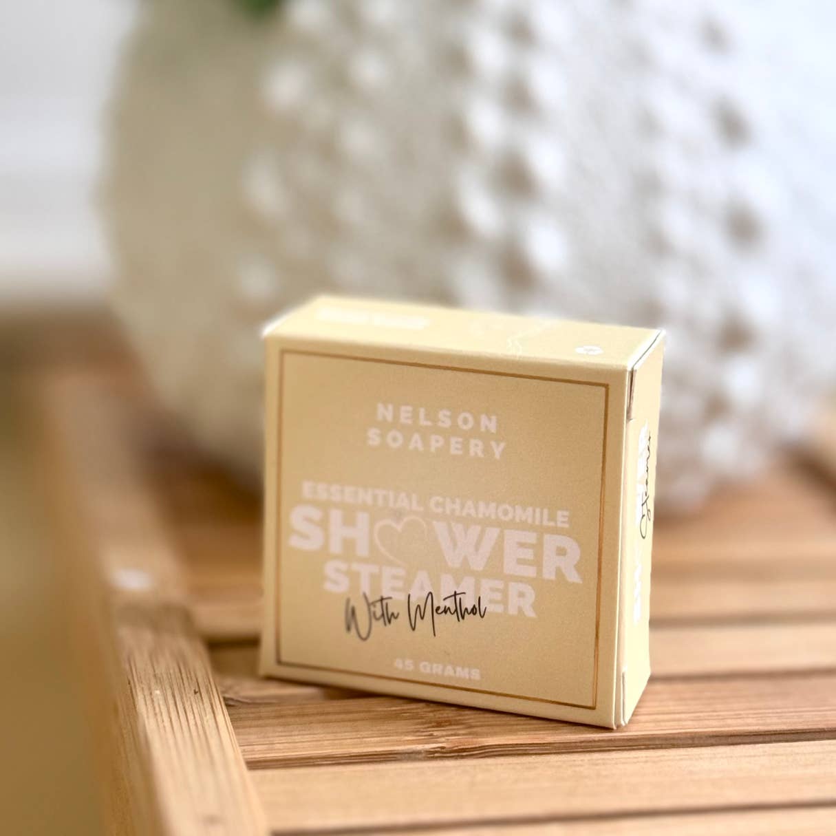 Nelson soapery - Wholesale Shower steamer/bomb - Shower Steamers - Chamomile