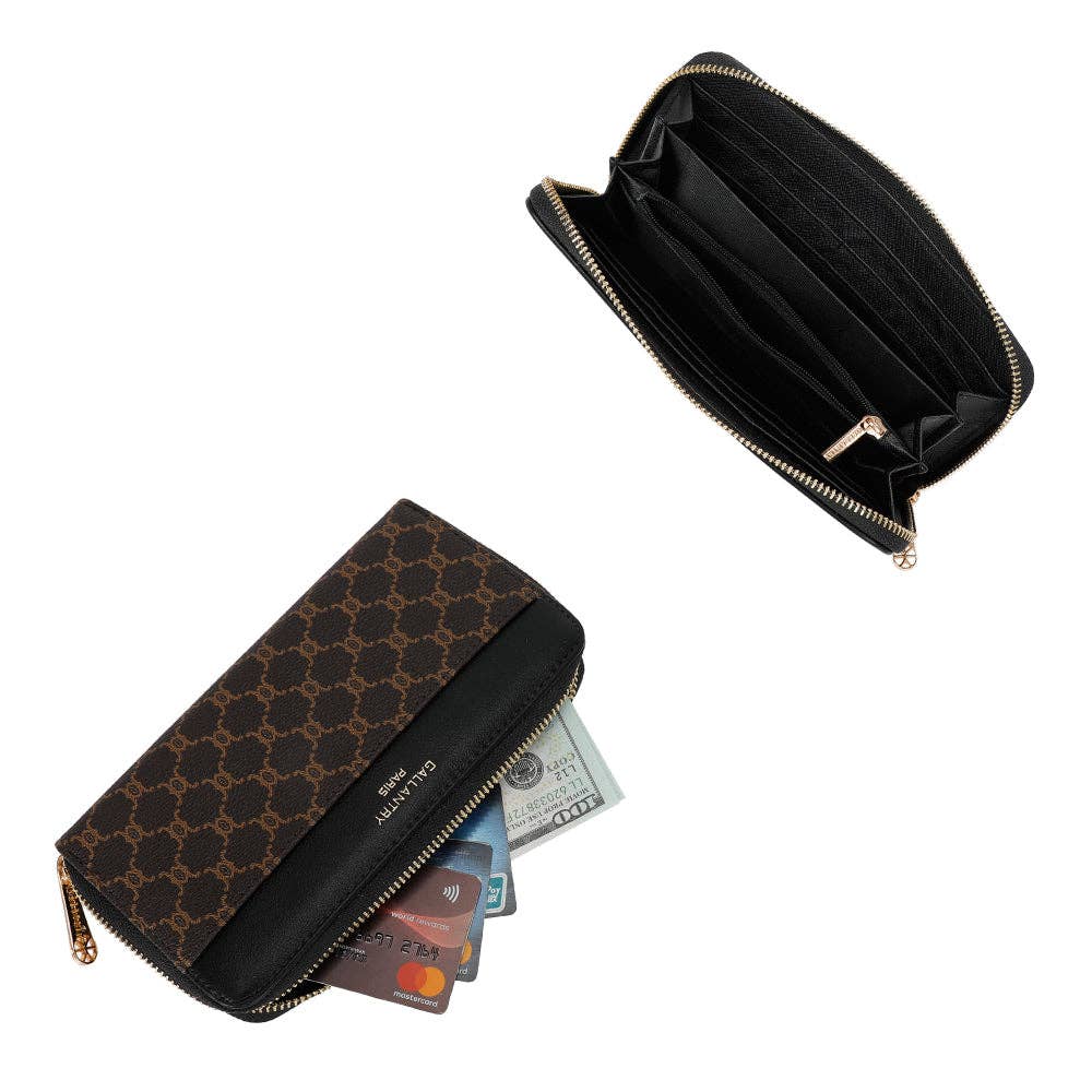 Gallantry - Wholesale Wallet - Women's - Élysée Zip(L-91164-20)6