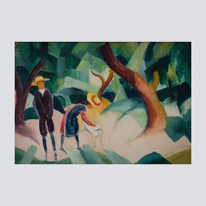 Enfants avec chèvre (1913) Impression d'art pour la vente par Milisima Studio